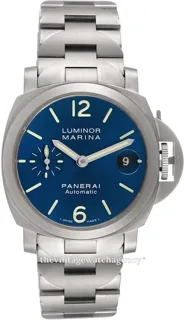 Panerai Luminor PAM 00283 Titanium Blue