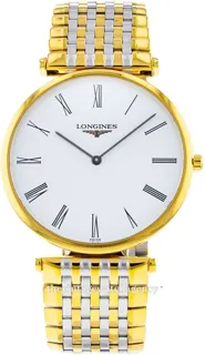 Longines La Grande Classique L4.709.2.11.7 Stainless steel White