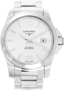 Longines Conquest L3.677.4.76.6 Stainless steel Silver