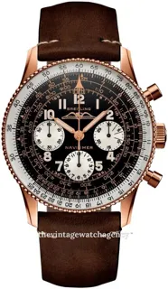 Breitling Navitimer RB0910371B1X1 Red gold Black