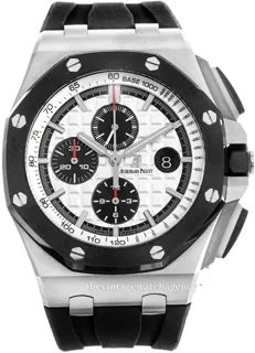 Audemars Piguet Royal Oak Offshore 26400SO.OO.A002CA.01 Ceramic and Stainless steel Silver