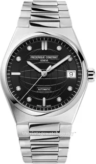 Frédérique Constant Highlife FC-303BD2NH6B Stainless steel Black