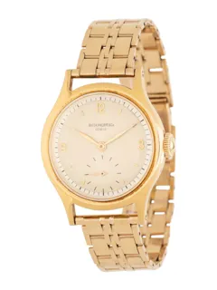 Patek Philippe Calatrava 565 18k yellow gold Champagne