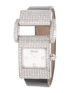 Piaget Miss Protocole 5225 18k white gold White