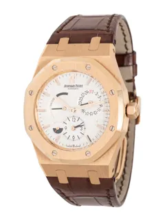 Audemars Piguet Royal Oak 26120OR.OO.D088CR.01 Rose gold Silver