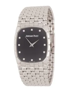 Audemars Piguet Cobra 18k white gold Black