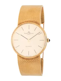 Baume & Mercier 18k yellow gold Golden