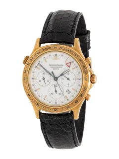 Jaeger-LeCoultre Heraion Reveil 116.1.33 18k yellow gold White