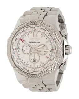 Breitling Bentley A47362 Stainless steel Cream