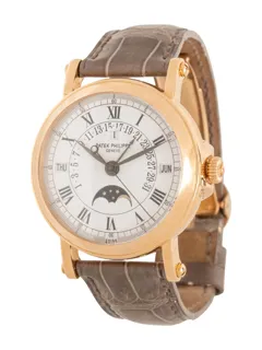 Patek Philippe Perpetual Calendar 5059R-001 Rose gold White