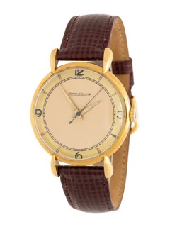 Jaeger-LeCoultre 18k yellow gold Golden