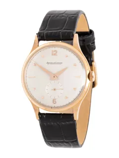 Jaeger-LeCoultre 18k yellow gold Silver