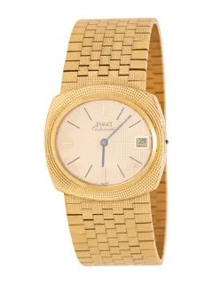 Piaget 18k yellow gold Golden