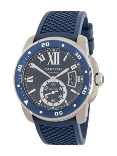 Cartier Caliber WSCA0011 Stainless steel Blue