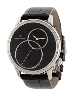 Jaquet Droz Grande Seconde J00603070 Stainless steel Black