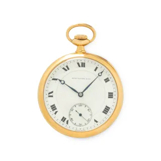 Patek Philippe 18k yellow gold White