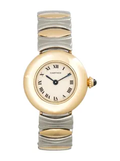 Cartier Baignoire 8057908C 18k yellow gold White