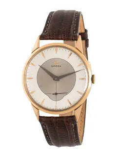 Omega 18k rose gold Silver