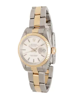 Rolex Lady-Datejust 69173 Stainless steel and 18k yellow gold Silver