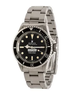 Rolex Submariner 5514 Stainless steel Black