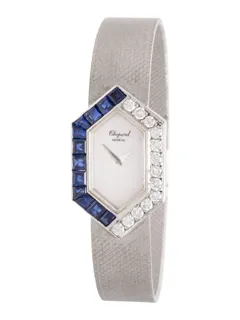 Chopard 18k white gold Silver