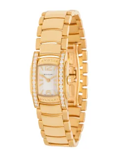 Bulgari Assioma 18k yellow gold White