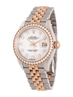 Rolex Lady-Datejust 279381 Stainless steel and 18k rose gold