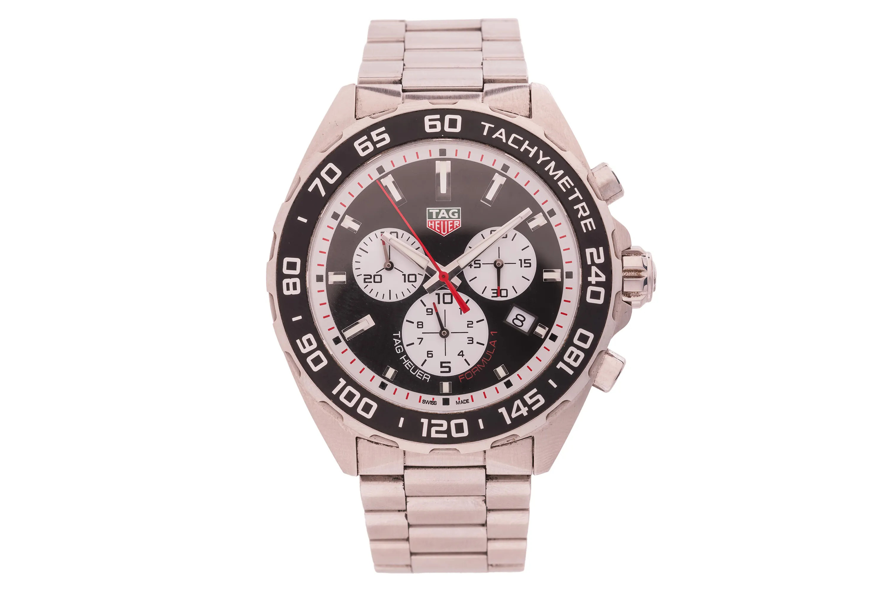 TAG Heuer CAR211D Stainless steel Black Japan | Dealer | EveryWatch