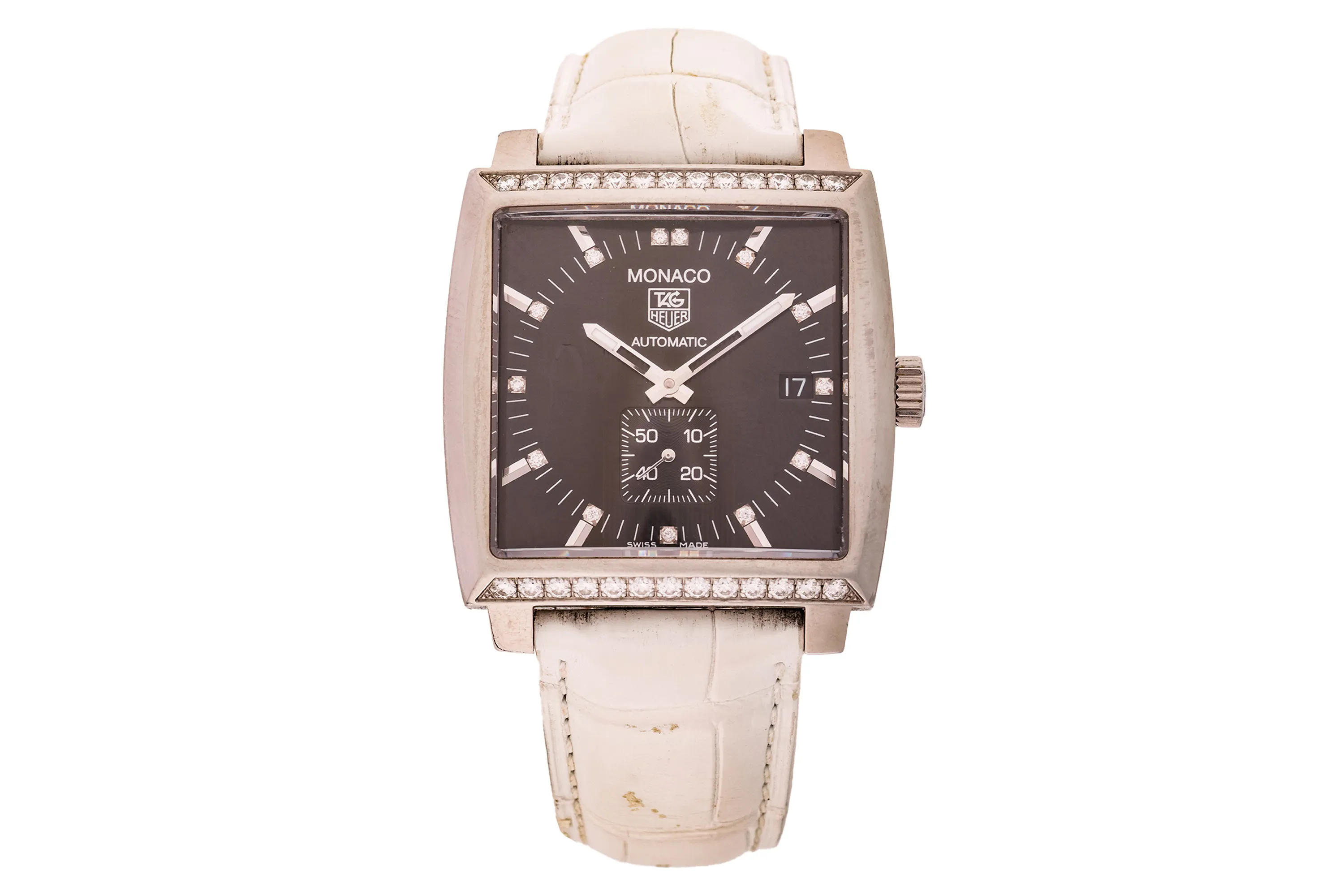 TAG Heuer WT1314 Stainless steel White Japan | Dealer | EveryWatch