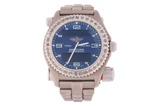 Breitling Emergency E56121.1 Titanium Blue