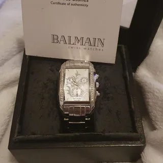 Pierre Balmain B5735 Stainless steel White