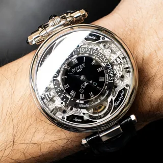 Bovet Virtuoso II White gold