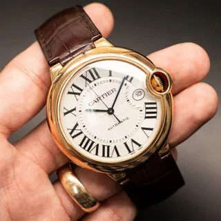 Cartier Ballon Bleu 18k rose gold White