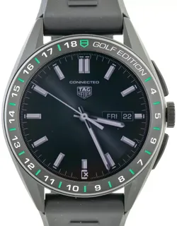 TAG Heuer Connected SBR8A81.EB0251 Titanium and Black DLC Black