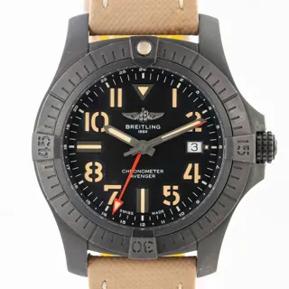 Breitling Avenger V32395 Titanium and Black DLC Black