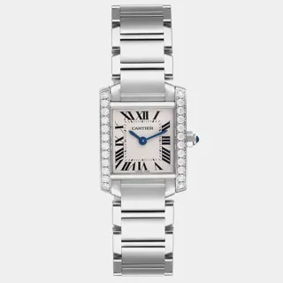 Cartier Tank Française W4TA0008 Stainless steel Silver