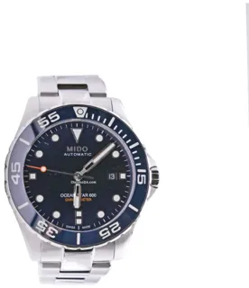 Mido Ocean Star M026.608.11.041.01 Stainless steel Blue