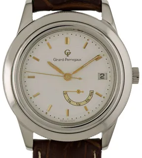 Girard-Perregaux GP90 100000014024 38mm Stainless steel White