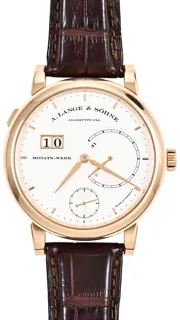 A. Lange Lange 31 130.032 Rose gold Silver