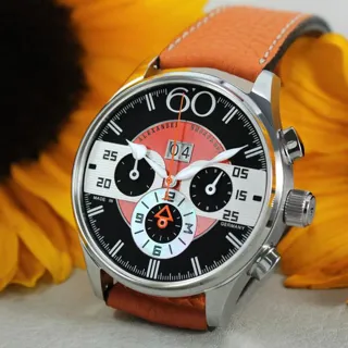 Alexander Shorokhoff AS.BD01-4 43.5mm Stainless steel Orange