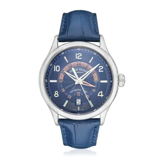 Armand Nicolet AN-846-62437 Stainless steel Blue