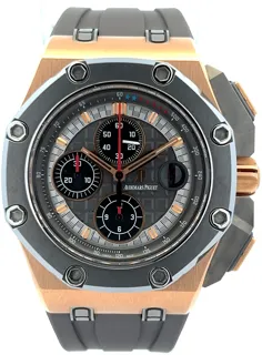 Audemars Piguet Royal Oak Offshore 26568OM.OO.A004CA.01 Ceramic and Rose gold and Titanium Gray