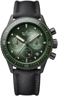 Blancpain Fifty Fathoms Bathyscaphe Chronographe Flyback 5200-0153-B52A Ceramic Green