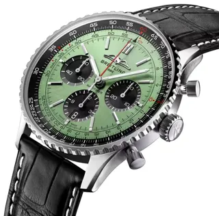 Breitling Navitimer 1 B01  43 AB0138241L1P1 43mm Stainless steel Green