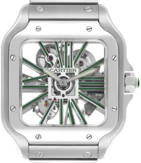 Cartier Santos de Cartier WHSA0028 Stainless steel