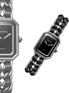 Chanel Premier H7022 Stainless steel Black