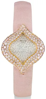 Chopard Pushkin 13/6792-55 18k rose gold White