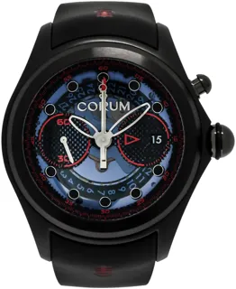 Corum Bubble 96120195-0371-CT01 Titanium Skeletonized