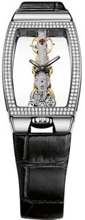 Corum Miss Golden Bridge B113/03846 21mm 18k white gold Skeletonized