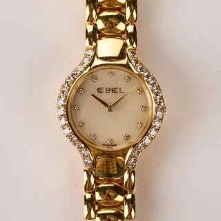 Ebel Beluga 8003415 18ct yellow gold and Diamond White